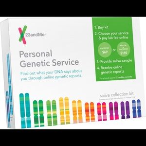 23andme Personal Genetic Service Kit
